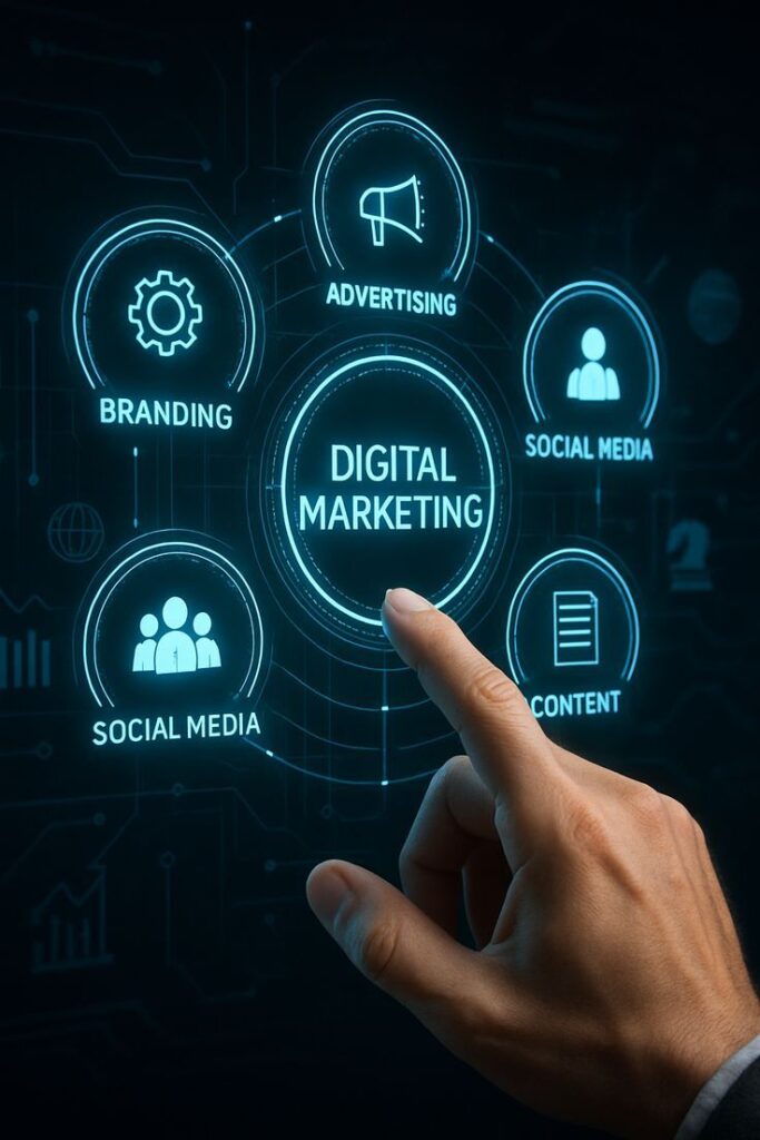 Digital marketing services