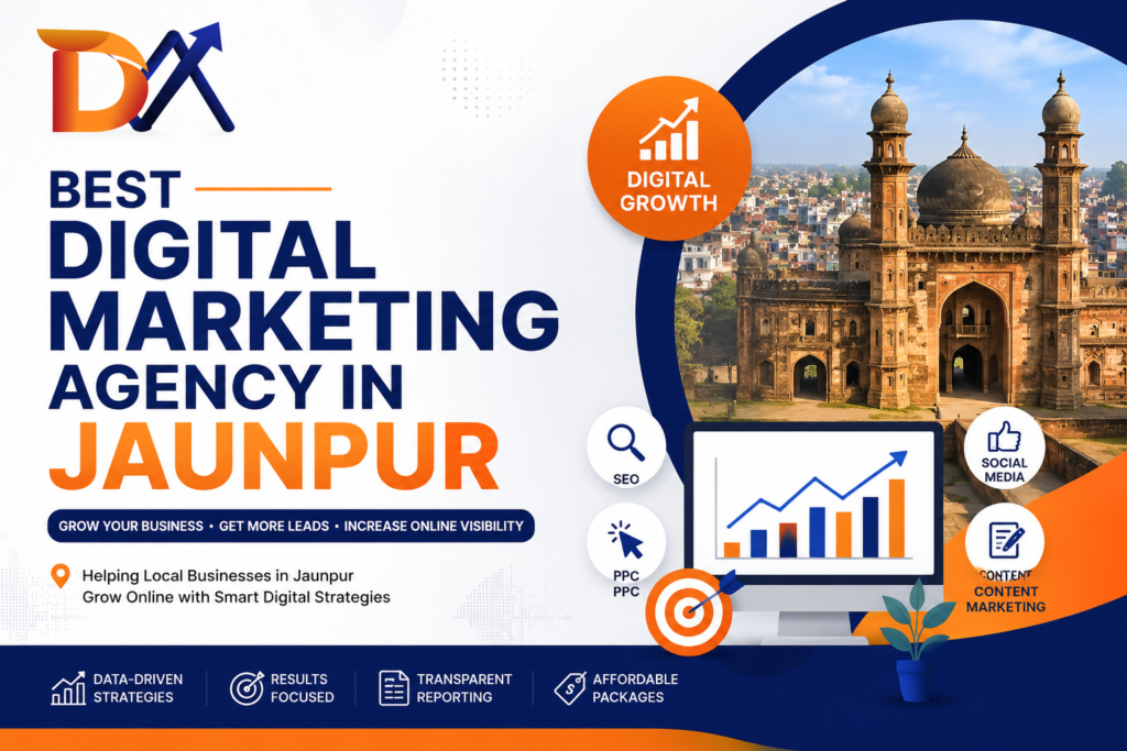 digital marketing agency in jaunpur